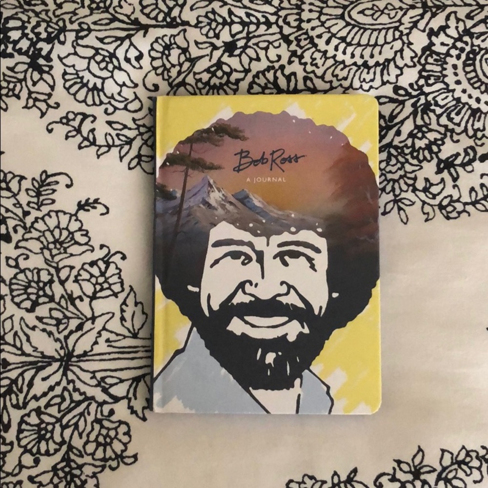 Bob Ross journal